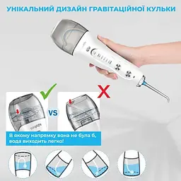 Іригатор H2ofloss HF-6 White - мініатюра 4