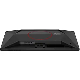 Монітор TFT 23.8" AOC 24G42E, Fast IPS, 180 Гц, HDMI, DP, чорний (24G42E) - мініатюра 2