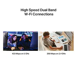 Адаптер WiFi MA20 AC650, USB Mercusys teh0017359 - мініатюра 8