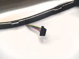 Вентилятор для ноутбука Asus UX333, UX333F, UX333FA, UX333FN (DFS5K12115491Z-FL6Q), DC (5V, 0.5A), 4pin - мініатюра 4