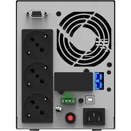 Пристрій безперебійного живлення PowerWalker VFI 1000 AT (10122180) - мініатюра 3