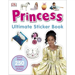 Princess. Ultimate Sticker Book -