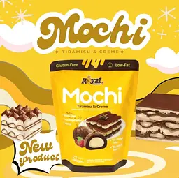Моті Royal Family Mochi Tiramisu Creme 12шт 180г - мініатюра 6
