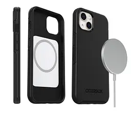 Чохол протиударний OtterBox Symmetry Plus MagSafe 77-85616 для iPhone 13 (6.1") Black - мініатюра 7