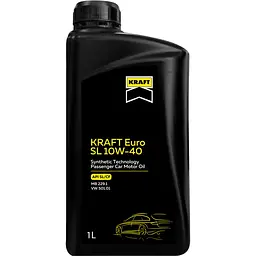 Олива моторна Kraft Euro SL 10W-40, 1 л