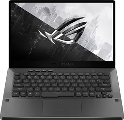 Ноутбук ASUS ROG Zephyrus G14 GA401QM-HZ335 14FHD IPS/AMD R7-5800HS/16/512F/NVD3060-6/noOS/Gray (90NR05S3-M08630) - мініатюра 3