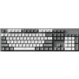 Клавіатура USB GamePro Genesis Metallic MK144G Outemu Red Switch UA LED Gray (MK144G) UA
