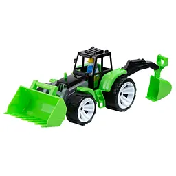 Трактор BAMS Bamsic 007/17 Салатовий shop (2000999376382) - мініатюра 1