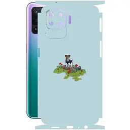 Захисна плівка StatusSKIN для Oppo F19 Pro Корпус Вініл Патрон 2