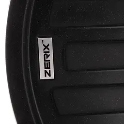 Кухонна мийка Zerix ZS-6250R-03 black ZX4548, Чорний матовий - мініатюра 2