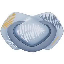 Пустушка Canpol babies Gold силіконова симетрична 0-6 міс. 2 шт. синя з блакитним (22/664_blu) - мініатюра 4