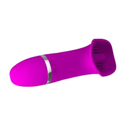 Кліторальний стимулятор Pretty Love Rudolf Sucking Vibrator Purple - мініатюра 4