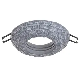 Світильник точковий Brille HDL-M32 Gray WH MR16 36-100