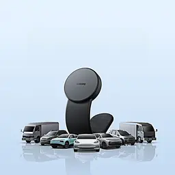 Магнітний MagSafe автотримач Baseus C02 Magnetic Phone Holder (SUCC000201) - мініатюра 9