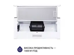 Витяжка Minola HTL 5614 WH 1000 LED - мініатюра 6