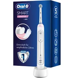 Електрична зубна щітка Oral-B Smart Sensitive D700.513.5 [97377] - мініатюра 3