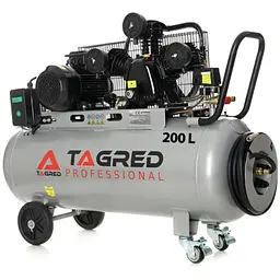 Компресор масляний трьохциліндровий TAGRED TA309X