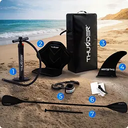Надувна SUP дошка THUNDER 350 см (TROPI-LIGHT) - мініатюра 5