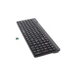 Клавіатура A4Tech FBK23 AS Wireless/Bluetooth Black (4711421001168) - мініатюра 5
