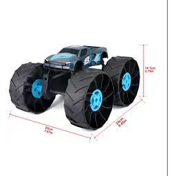Машинка іграшкова на радіокеруванні Maisto Tech Cyklone AWT синя (81796 blue) - мініатюра 10