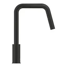 Змішувач для кухні Grohe QuickFix Start 306312430 Чорний матовий - мініатюра 3