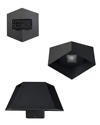 Вуличний світильник Nowodvorski 8142 Triangles led - мініатюра 2