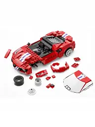 Конструктор машина на радіокеруванні  CADA 488 RaceCar  гонка  306 деталей  - мініатюра 8