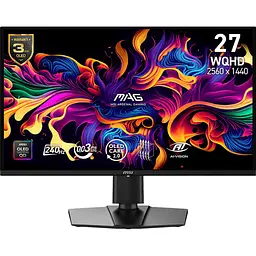Монітор MSI 26.5" MAG 274QP QD-OLED X24 [168962]