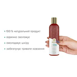 Натуральна масажна олія Dona Restore Peppermint & Eucalyptus (120 мл) з ефірними оліями - мініатюра 2