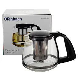 Чайник для заварювання Ofenbach NB 100614S 750 мл - мініатюра 9