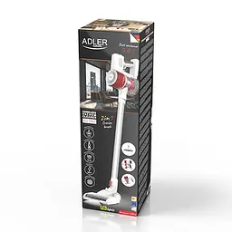 Ручний пилосос Adler AD 7051 - мініатюра 10