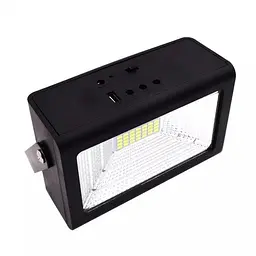 Комплект для освітлення на сонячних батареях CClamp CL-03 30W + ліхтар + лампи + Power Bank - мініатюра 4