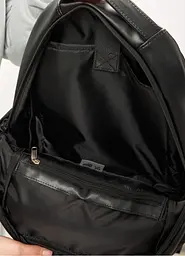 Жіночий рюкзак Sambag Zard MOD чорно-синій 40 х 28 х 14 см (25438115) - мініатюра 6