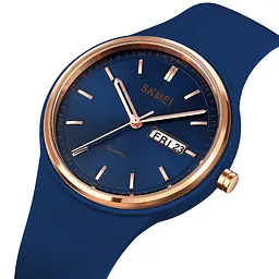 Жіночий наручний годинник 2057DKBU Dark Blue Skmei acs0030344 - мініатюра 2
