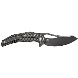 Ніж Weknife Epaulette M390 Diamond Paterned Polished Gray - мініатюра 2