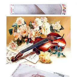 Набір алмазної мозаїки (вишивки) Cornix Art 40 x 30 см AY78