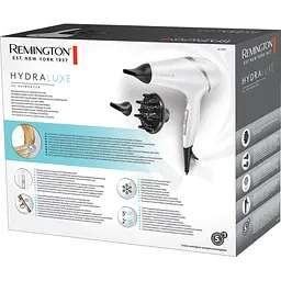 Фен Remington HydraLuxe AC8901 білий - мініатюра 5