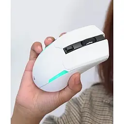 Ігрова бездротова миша Fantech WG-C2+ Venom II White 2.4Ghz Wireless 2400DPI PixArt 10G - мініатюра 8