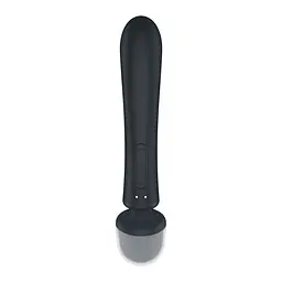 Вібратор-кролик з вібромасажером Satisfyer Triple Lover Grey, 3 мотори - мініатюра 3