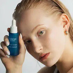 Зволожуюча аква-сироватка Lumene Lahde Nordic Hydra, 30 мл - мініатюра 4