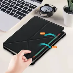 Чохол до електронної книги BeCover Ultra Slim Origami PocketBook 740 Inkpad 3 / Color / Pro Butterfly (707452) - мініатюра 4