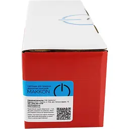 Картридж Makkon для HP CE411A (305A) cyan (MN-HP-SE411A) - мініатюра 2