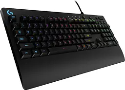 Клавіатура Logitech G213 Prodigy RGB Gaming Keyboard USB black UKR (920-010740) - мініатюра 2