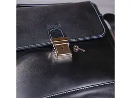 Чоловіча шкіряна сумка SHVIGEL 24×28×7 см sum0012481 - мініатюра 10