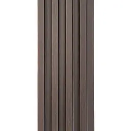 Рейка декоративна Sticker Wall WPC стінова 3000х165х23мм Горіх SW-00001535 - мініатюра 4
