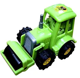 Игрушка Бульдозер с жевательными резинками Kidsmania Bubble Mania Bubble Dozer Trucks 17 г