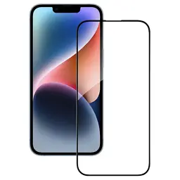 Скло захисне BeCover Apple iPhone 15 Pro Max Black (710594) - мініатюра 2
