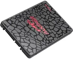 Твердотільний накопичувач SSD 1Tb, AS350 Panther, SATA3, 2.5", 3D TLC, 560/540 МБ/с Apacer teh0019782 - мініатюра 5