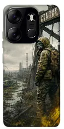 TPU чохол Demsky Stalker для Tecno Spark Go 2023
