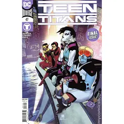 Teen Titans (2016 6th Series) #47A - Роббі Томпсон